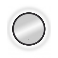 Зеркало Континент Planet Black ЗЛП683 D 100 с подсветкой