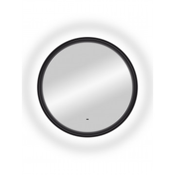 Зеркало Континент Planet Black ЗЛП623 D 60 с подсветкой
