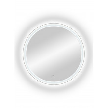Зеркало Континент Planet White ЗЛП1170 D 70 с подсветкой
