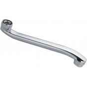 Излив плоский Haiba HB25S хром