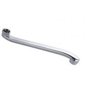 Излив плоский Haiba HB40S хром