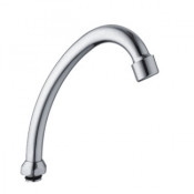 Излив для смесителя Haiba HB7220 хром