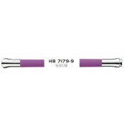 Излив гибкий для смесителя Haiba HB7179-9 фиолетовый