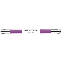 Излив гибкий для смесителя Haiba HB7179-9 фиолетовый