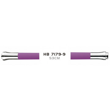 Излив гибкий для смесителя Haiba HB7179-9 фиолетовый