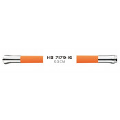 Излив гибкий для смесителя Haiba HB7179-16 оранжевый