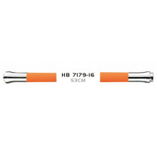 Излив гибкий для смесителя Haiba HB7179-16 оранжевый