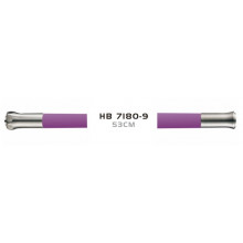 Излив гибкий для смесителя Haiba HB7180-9 фиолетовый