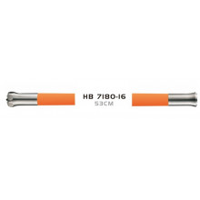 Излив гибкий для смесителя Haiba HB7180-16 оранжевый