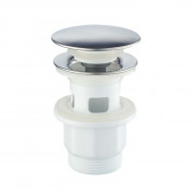 Донный клапан Haiba HB65-4 хром