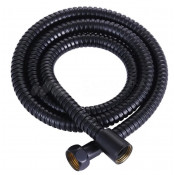 Душевой шланг Haiba HB42-7 черный