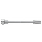 Душевой шланг Haiba HB44-2 серебристый