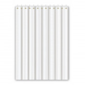 Штора текстильная Haiba HB74001 белый