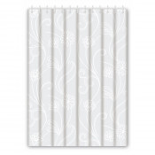 Штора текстильная Haiba HB75001 цветы