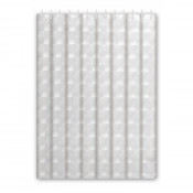 Штора текстильная Haiba HB75101-1 белый