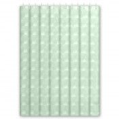 Штора текстильная Haiba HB75101-12 салатовый