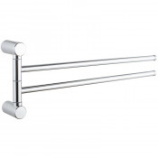 Полотенцедержатель Haiba HB8412 хром