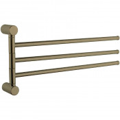 Полотенцедержатель Haiba HB8413-4 бронза