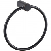 Полотенцедержатель Haiba HB8404-7 черный матовый