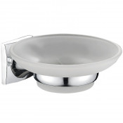 Мыльница Haiba HB8502 хром