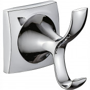 Крючок двойной Haiba HB8505 хром