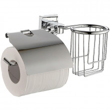 Держатель туалетной бумаги и освежителя воздуха Haiba HB8603-1 хром