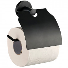 Держатель туалетной бумаги Haiba HB8703 черный