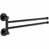 Полотенцедержатель Haiba HB8712 черный