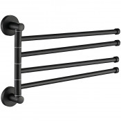 Полотенцедержатель Haiba HB8714 черный