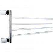 Полотенцедержатель Haiba HB8814 хром