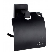 Держатель туалетной бумаги Haiba HB8903 черный матовый