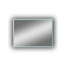 Зеркало Континент Trezhe ЗЛП400 100х70 с подсветкой