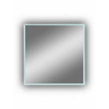 Зеркало Континент Trezhe ЗЛП397 100х100 с подсветкой