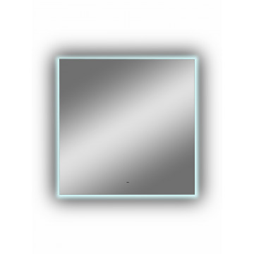 Зеркало Континент Trezhe ЗЛП397 100х100 с подсветкой