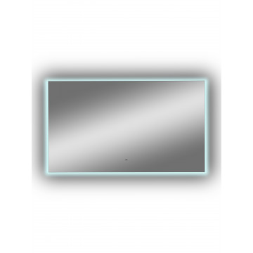 Зеркало Континент Trezhe ЗЛП533 120х70 с подсветкой