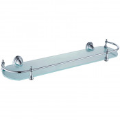 Полка Haiba HB1507 хром