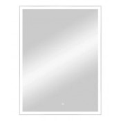 Зеркало Континент Frame Silver ЗЛП891 60х80 с подсветкой