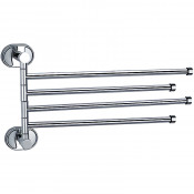 Полотенцедержатель Haiba HB1914 хром