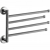 Полотенцедержатель Haiba HB114 хром