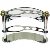 Держатель для зубных щеток Haiba HB102 хром