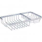 Полка корзина Haiba HB337 хром