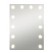 Зеркало гримерное Континент Бриджит ЗГП03 60х80 с подсветкой