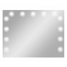 Зеркало гримерное Континент Антураж ЗГП06 90х70 с подсветкой
