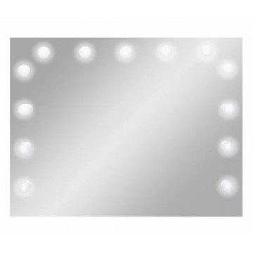 Зеркало гримерное Континент Антураж ЗГП06 90х70 с подсветкой