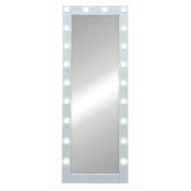 Зеркало гримерное Континент ЗГП42 60х175 напольное белое