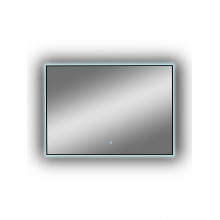 Зеркало Континент Amer medium ЗЛП2276 100х70 с подсветкой и подогревом