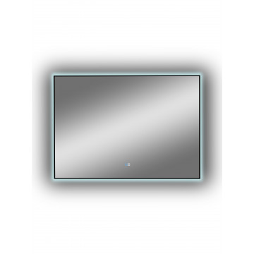 Зеркало Континент Amer medium ЗЛП2276 100х70 с подсветкой и подогревом