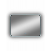 Зеркало Континент Torry medium ЗЛП2281 100х70 с подсветкой и подогревом