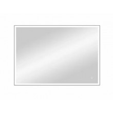 Зеркало Континент Solid Black standart ЗЛП1617 90х70 с подсветкой