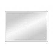 Зеркало Континент Solid Black standart ЗЛП1607 100х80 с подсветкой